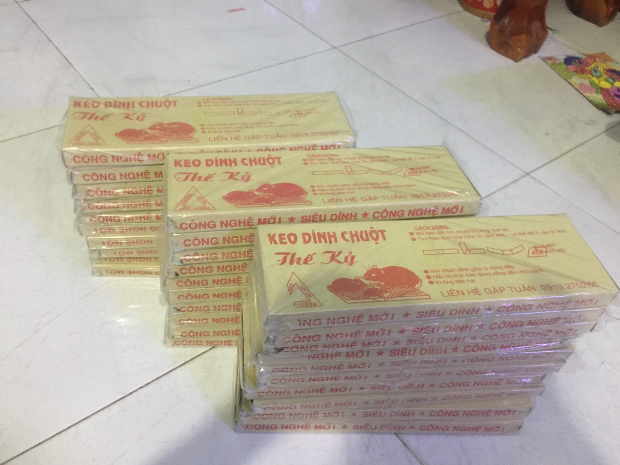 Combo 10 Keo dính chuột siêu dính