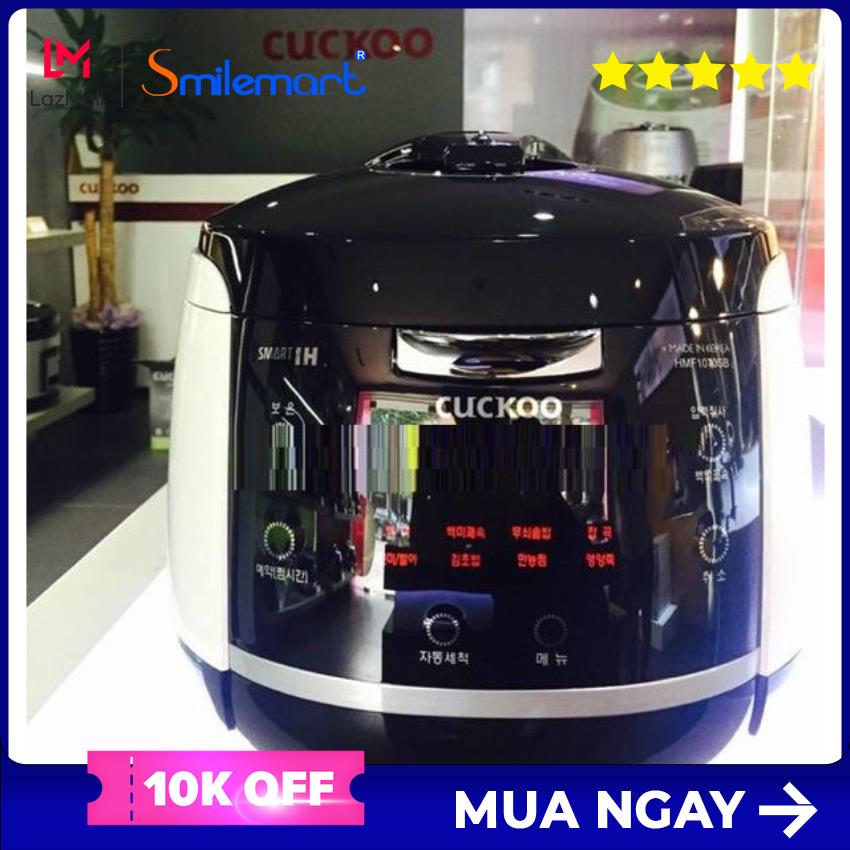 Nồi cơm áp suất điện từ CUCKOO CRP-HMF1070SB