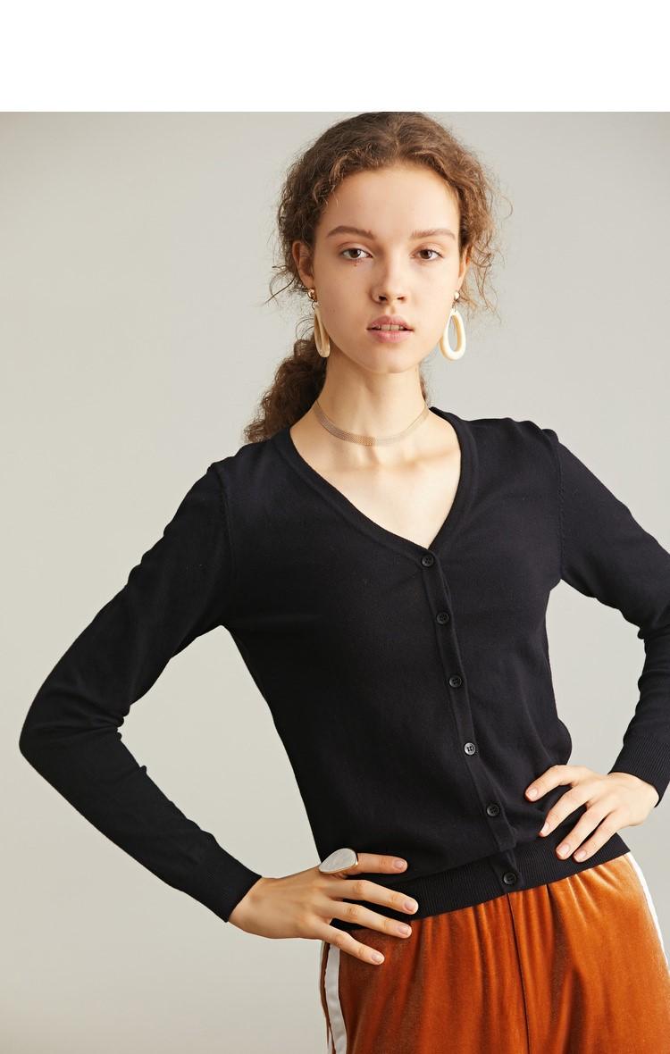 Áo khoác nữ, áo khoác len nữ, áo khoác Cardigan nữ form ngắn Thời trang