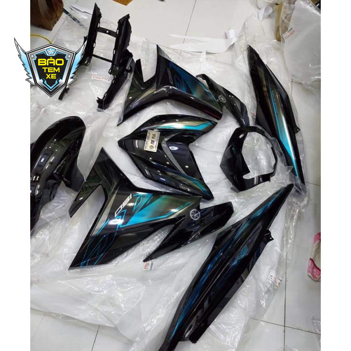 [ FREE SHIP ] TEM RỜI XE EXCITER 150 RC CHẤT LIỆU CANDY CAO CẤP