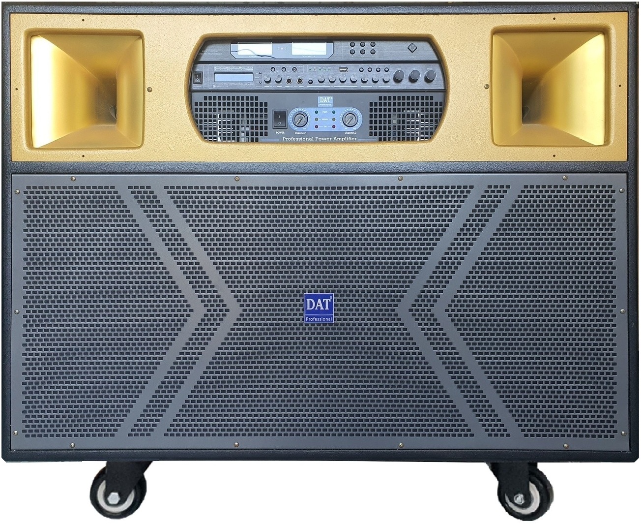 Loa điện cao cấp DAT – 7777. Công suất: 1600W