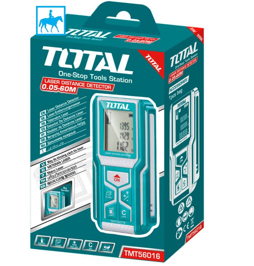 Máy đo khoảng cách tia laser Total TMT56016