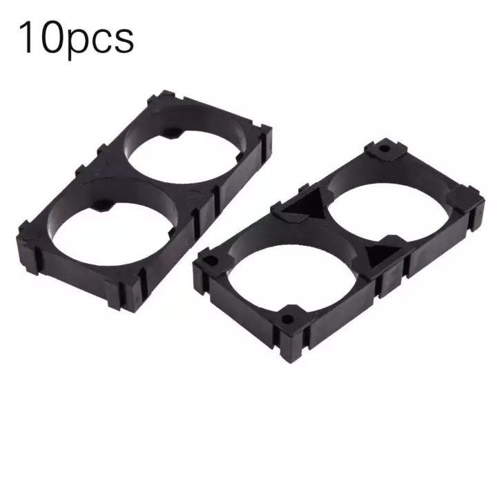 Bộ 10 Chiếc Khung giữ pin 32650 đế giữ pin Bracket 2P