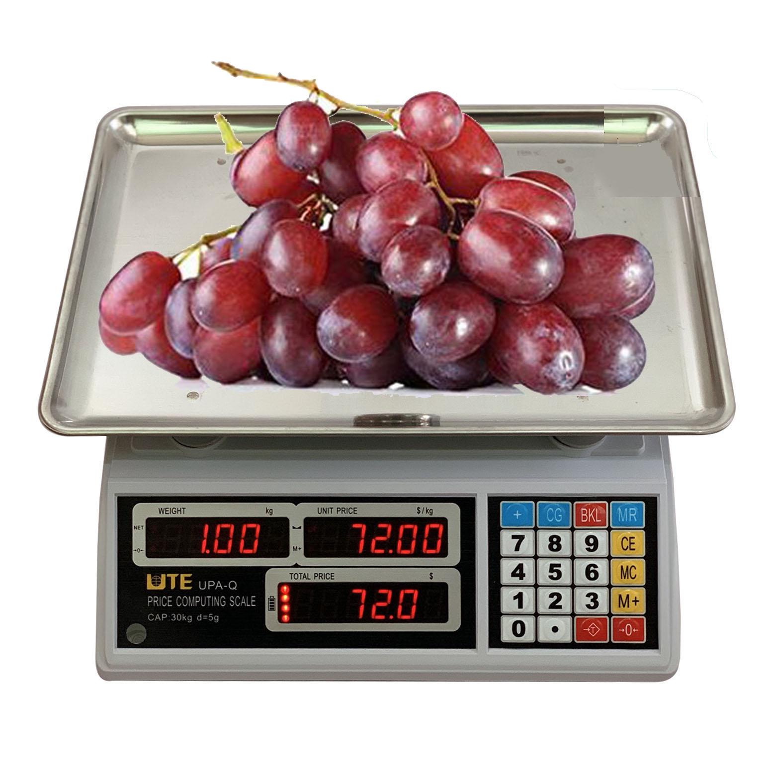 Cân tính tiền 30Kg UTE UPA - Q  TAIWAN