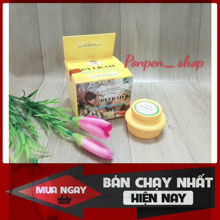 [HCM]KEM MỤN - THÂM - LIỀN SẸO - DỊ ỨNG OVERAIL ( 22G )