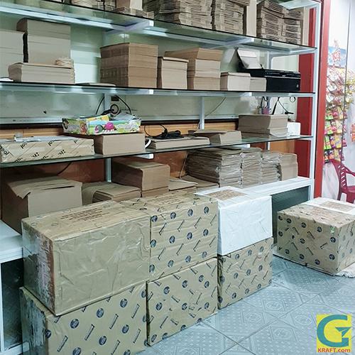 Combo giấy kraft A4 70gsm & 250 gsm