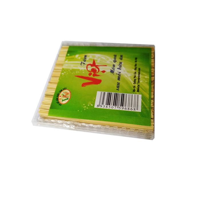Tăm Vip, Tăm Tre Xỉa Răng , Nhỏ Xíu, Đầu Bằng( Combo 30 Gói )