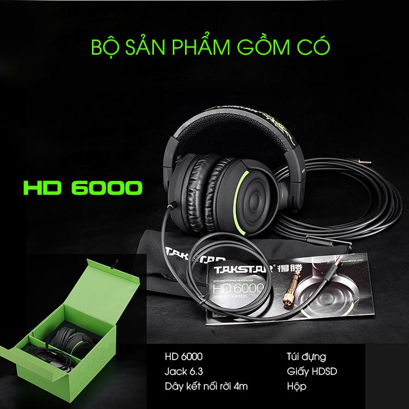 Tai nghe chụp tai Takstar HD6000