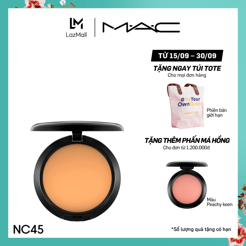 Phấn nền phủ MAC Studio Fix Powder Plus Foundation 15g
