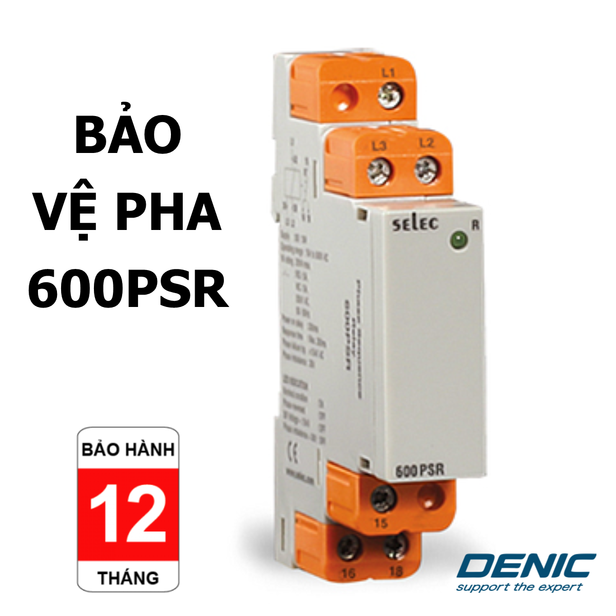 [HCM]Bảo vệ pha 600PSR-280/520| Selec
