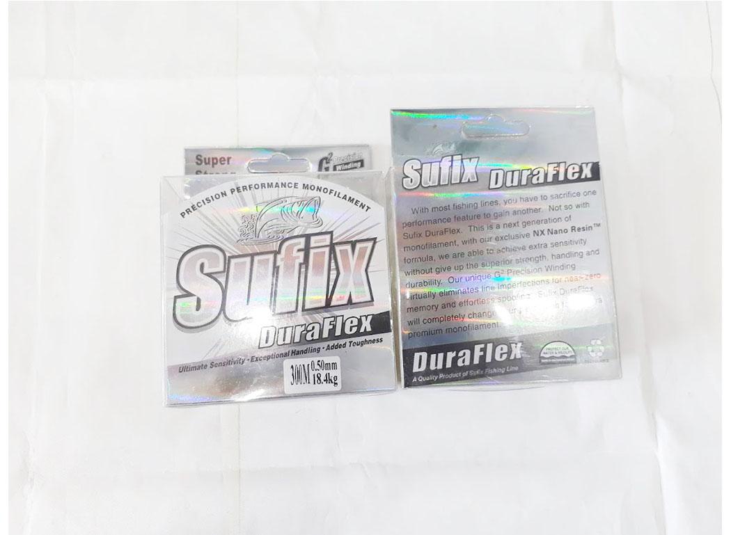 Dây Cước Câu Cá SUFIX DURAFLEX 300 mét
