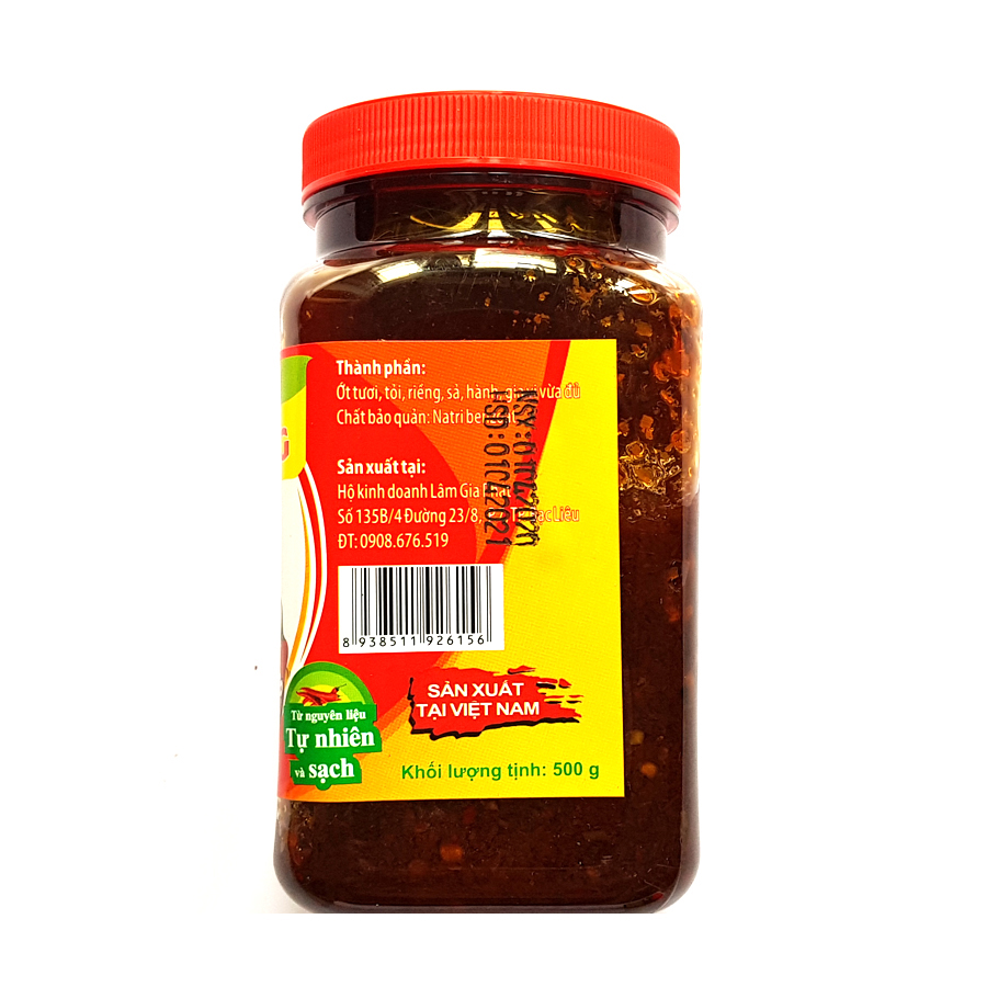 Sa tế cay siêu cay đặc biệt hủ 450gr