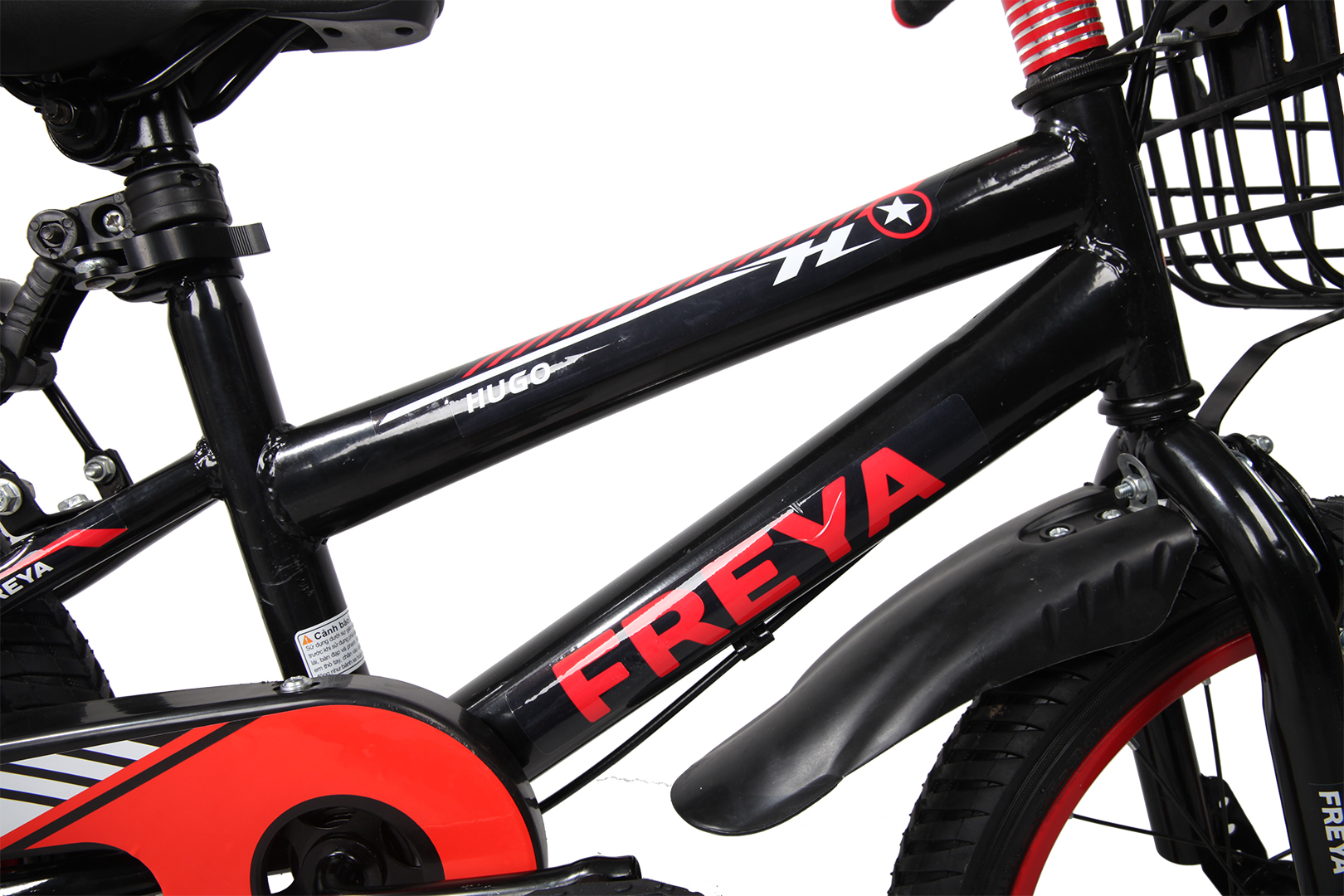 Xe Đạp Thể Thao Trẻ Em Freya - Hugo 16"
