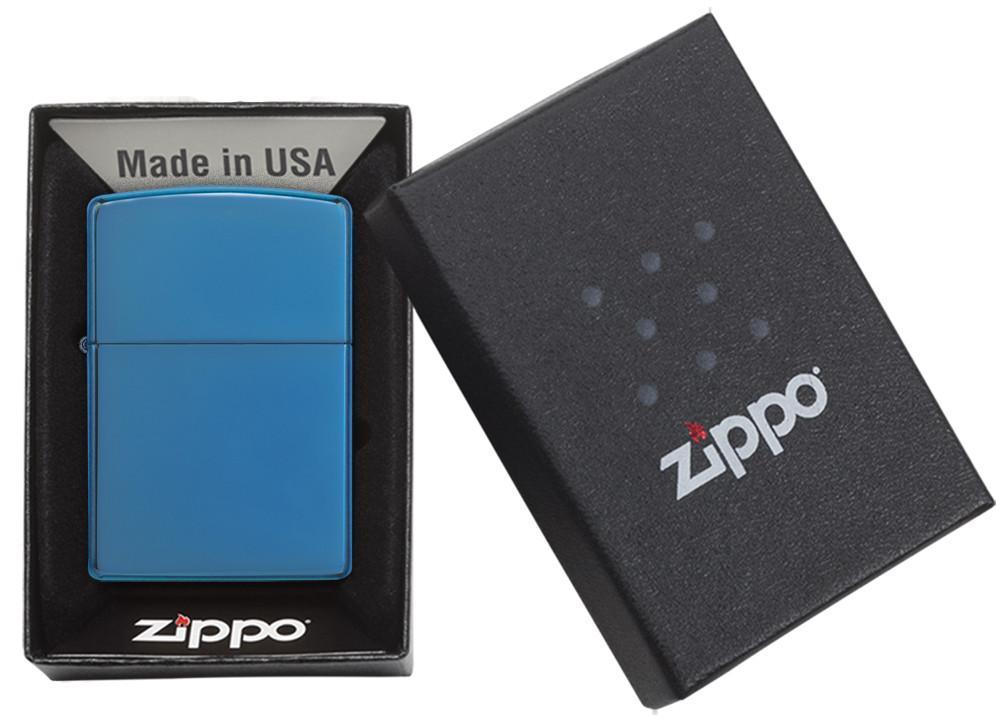 Zippo 20446 - Zippo Sapphire