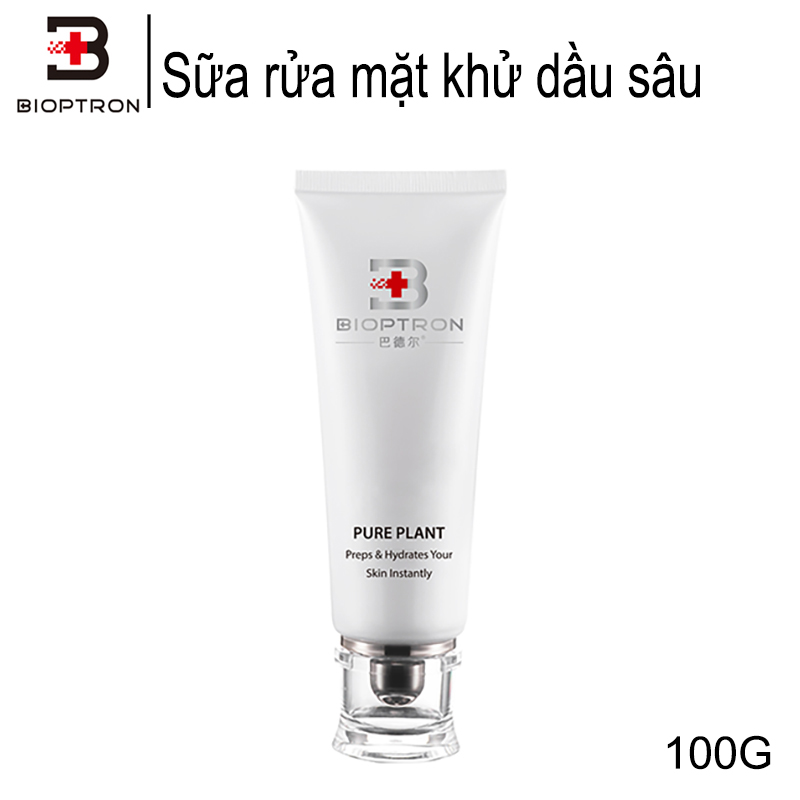 【BIOPTRON】Sữa rửa mặt 100ml / chai