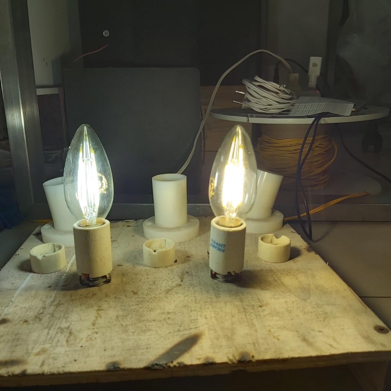Edison C35 6W E14 Led Filament Bulb
