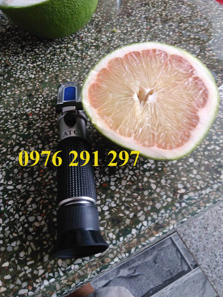 [HCM]Khúc xạ kế đo độ Brix (Ngọt) trái cây SLI32