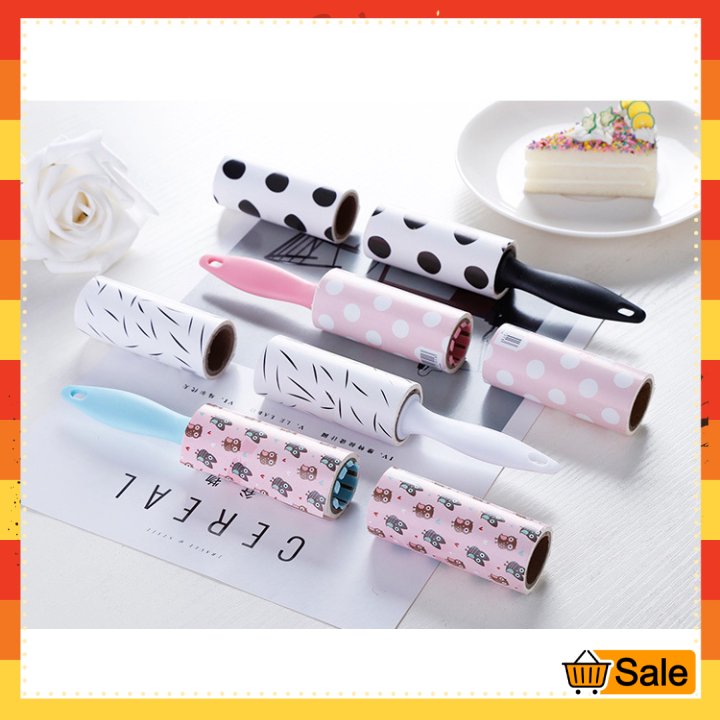 [HCM]Cây lăn bụi quần áo giúp lấy sạch bụi bẩn và các sợi lông vải lông chó mèo dính trên quần áo ghế nệm ghế salon - Cây lăn bụi vải [GIÁ SỈ]