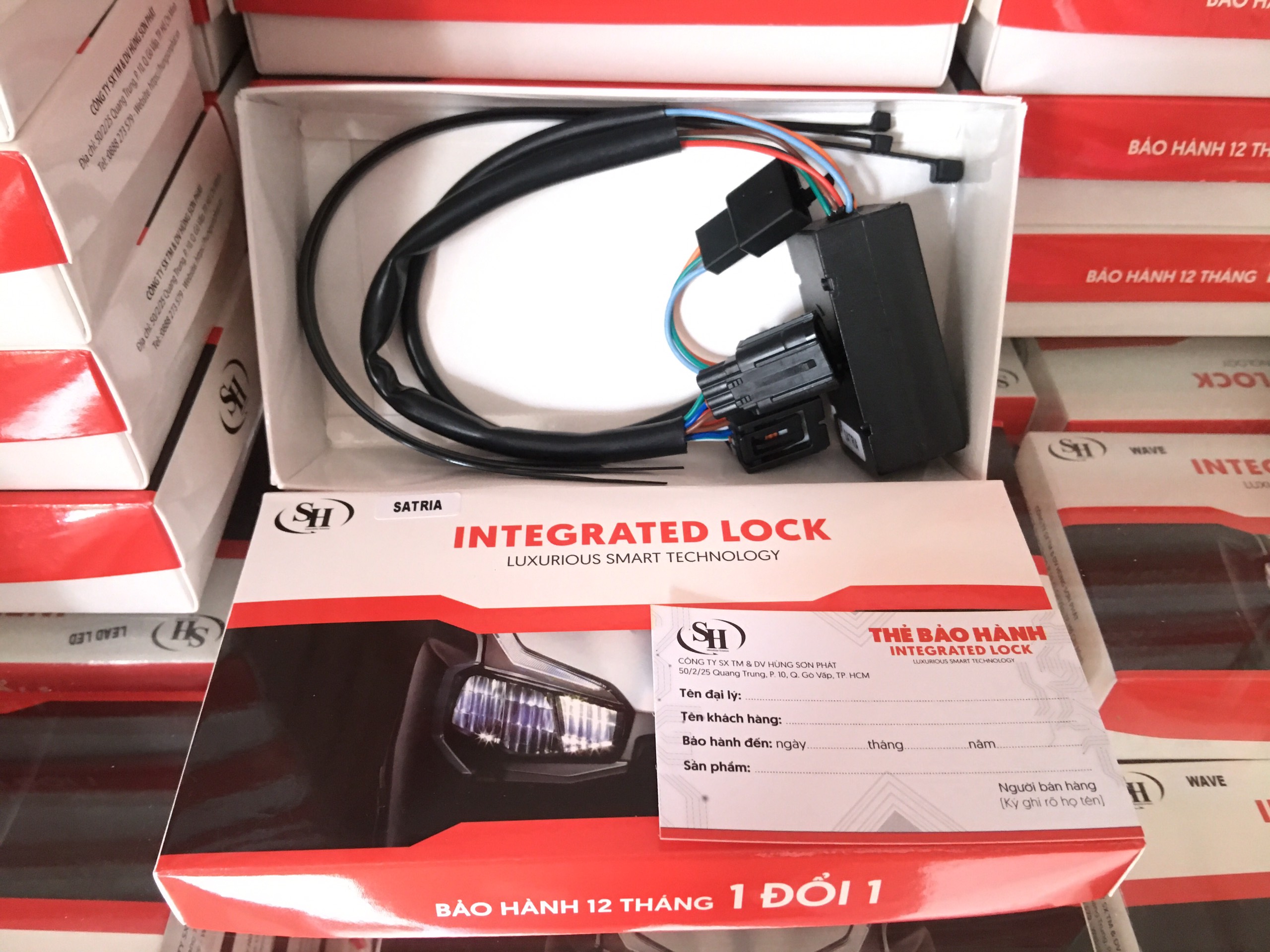 CÔNG TẮC BẬT TẮT ĐÈN XE HONDA 2020 - INTEGRATED LOCK