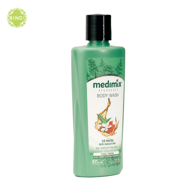 Sữa Tắm Medimix 18 Loại Thảo Dược Ngừa Mụn 300ml/ 500ml