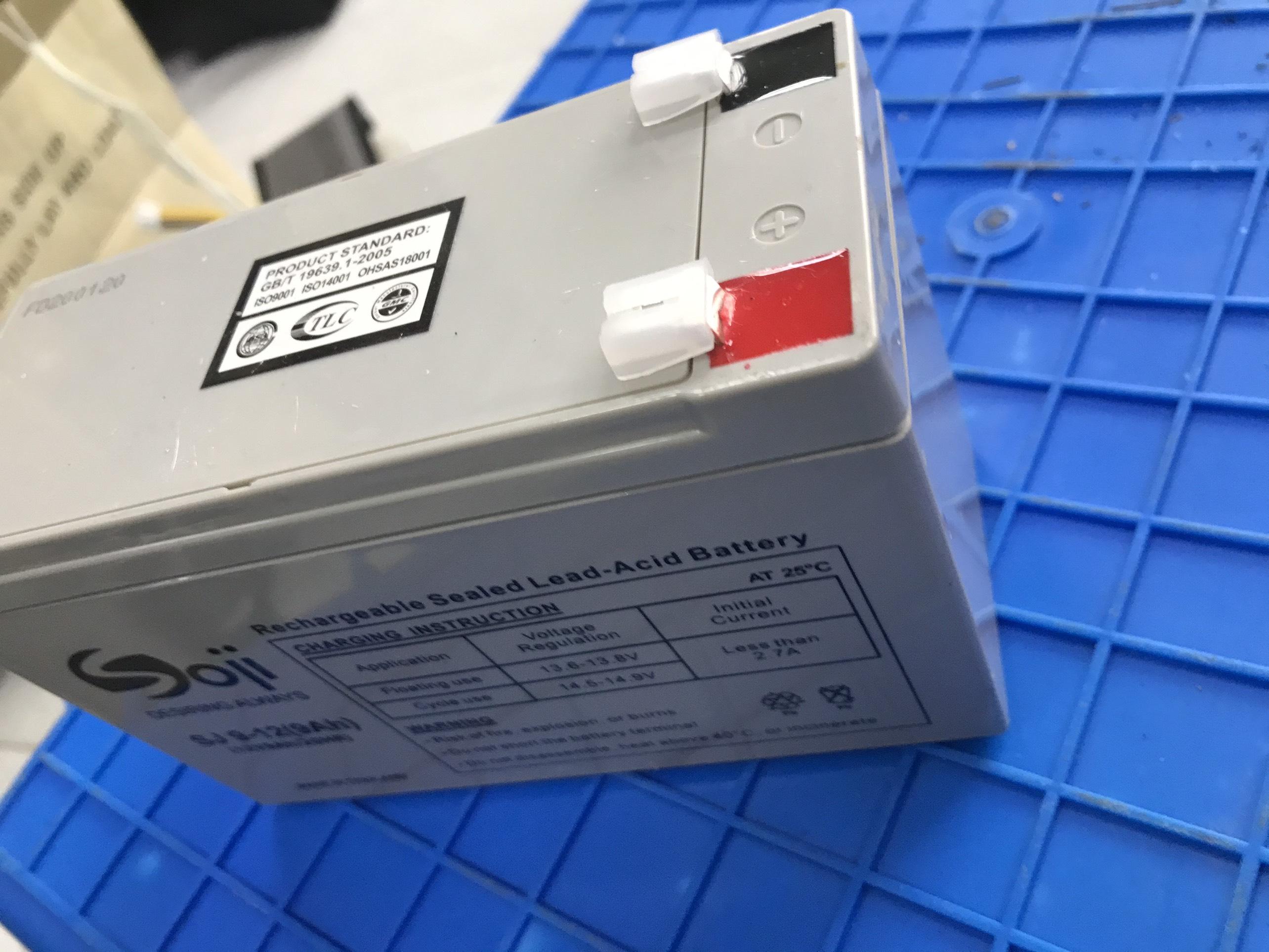 Ắc quy viễn thông Soji Thái Lan 12V 9ah
