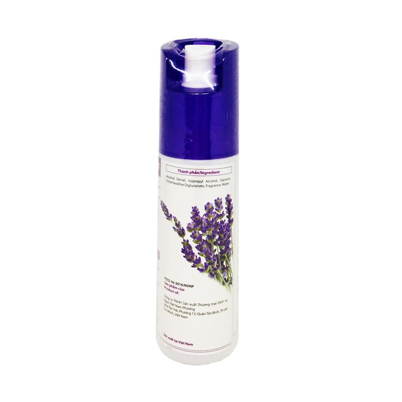 Nước vệ sinh thảm yoga 100ml