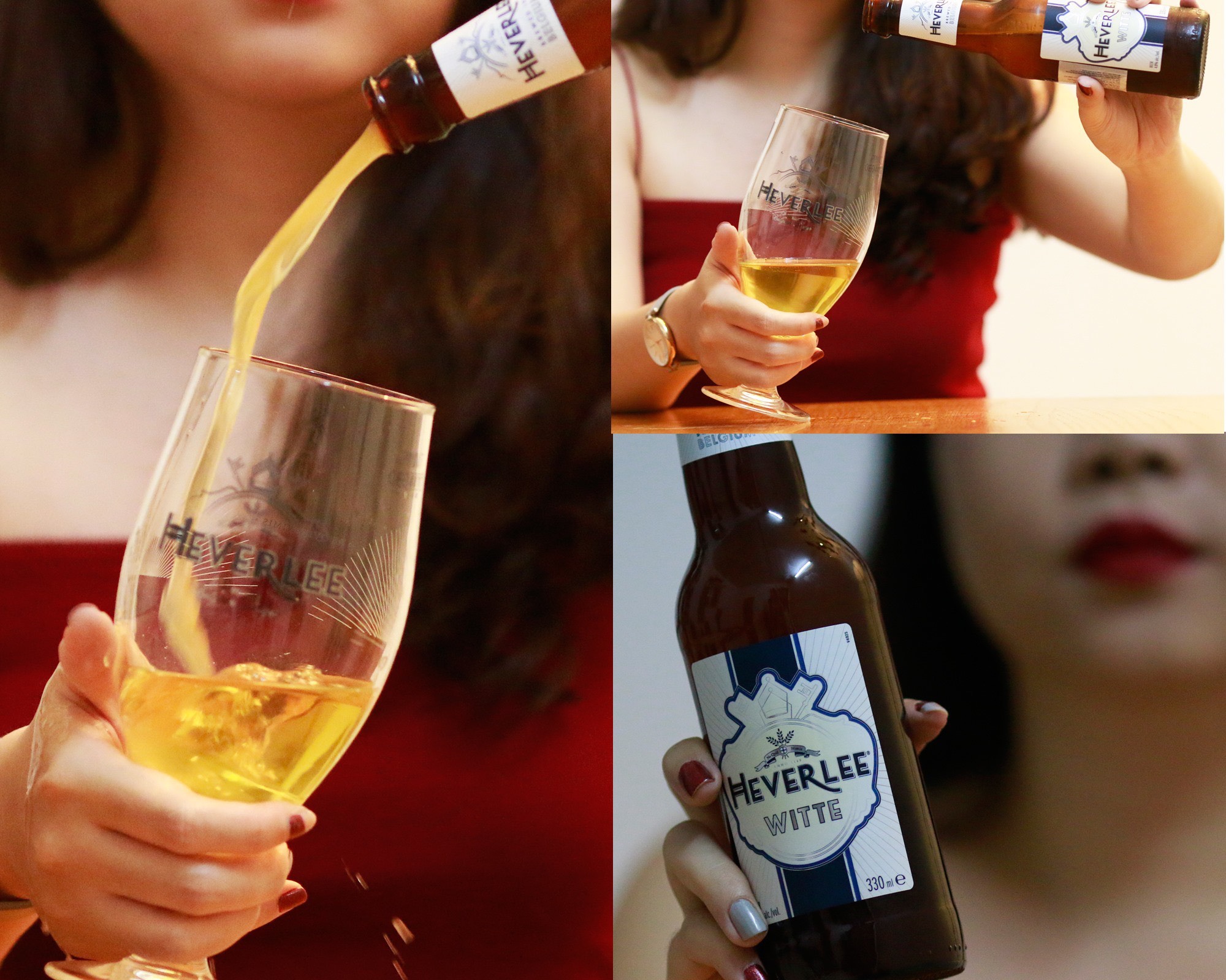 Bia Bỉ Nhập Khẩu Heverlee Witte 4,8% (chai 330ml)