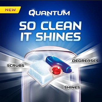 Viên rửa bát Finish Quantum Ultimate (Viên lẻ dùng thử)