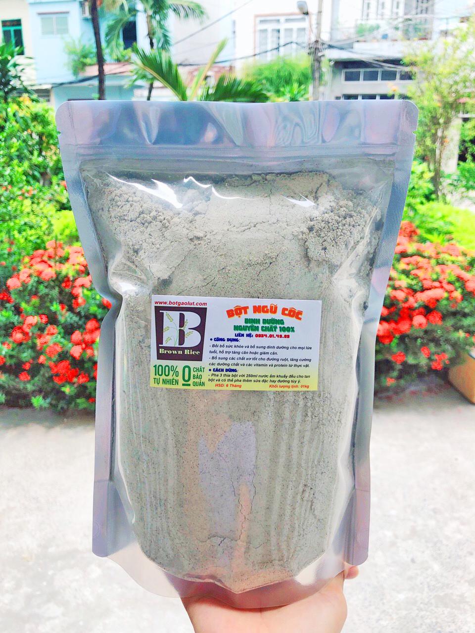 Bột ngũ cốc dinh dưỡng 5 loại đậu (01kg)