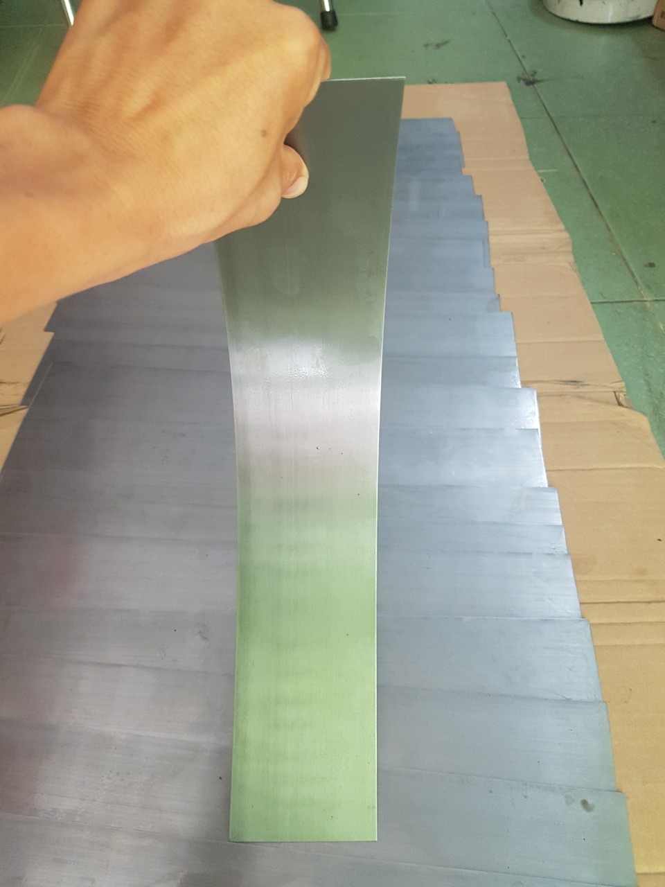 Dao bả chà Matit/ Dao bả sắt dài 48cm rộng 9cm