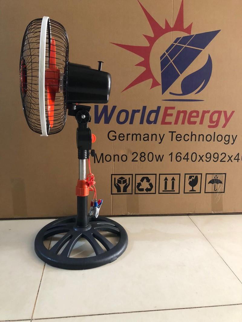 [HCM]Quạt lỡ 12V kẹp bình ắc quy