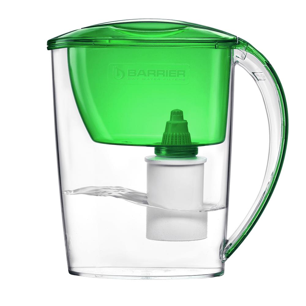 Ca lọc nước Barrier Nika Green 2.5L