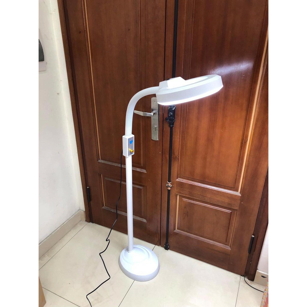 (Có BH) Đèn led dùng nối mi spa, nặn mụn (chân đặc)