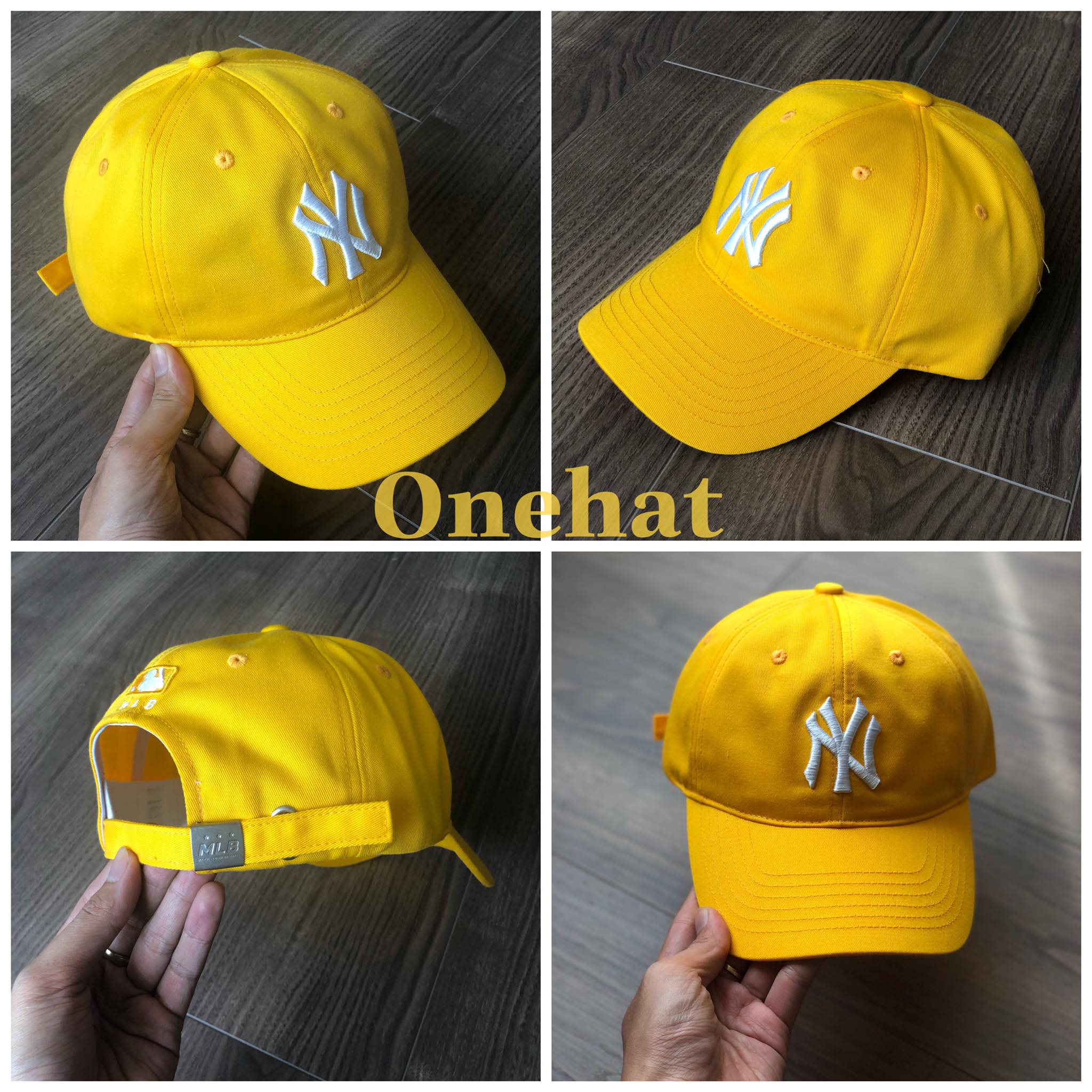 Nón kết MLB fom mềm cao cấp chất lượng cao
