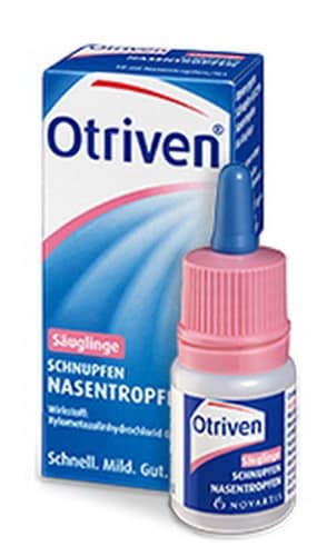 Nhỏ mũi Otriven Đức 0,025%