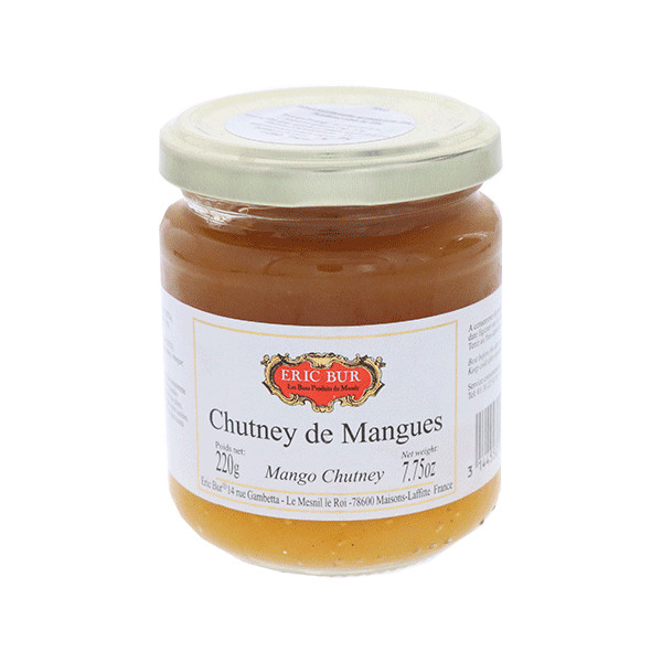 [HCM]ERIC BUR MANGO CHUTNEY 220G