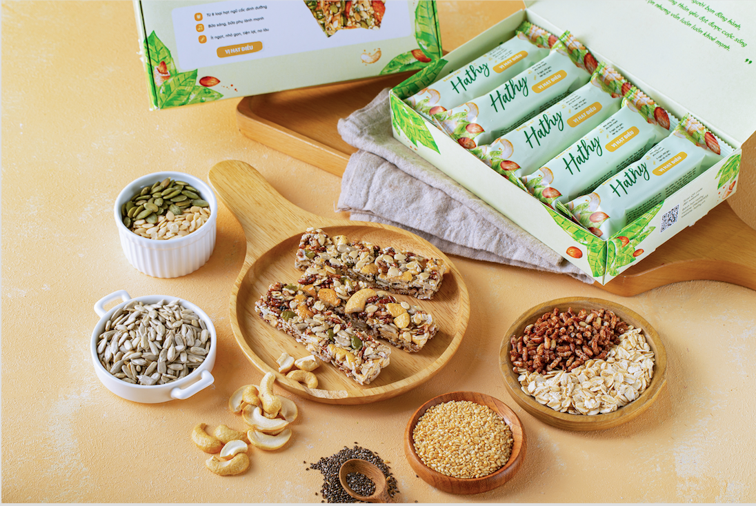 Bánh hạt Hathy - Vị hạt điều