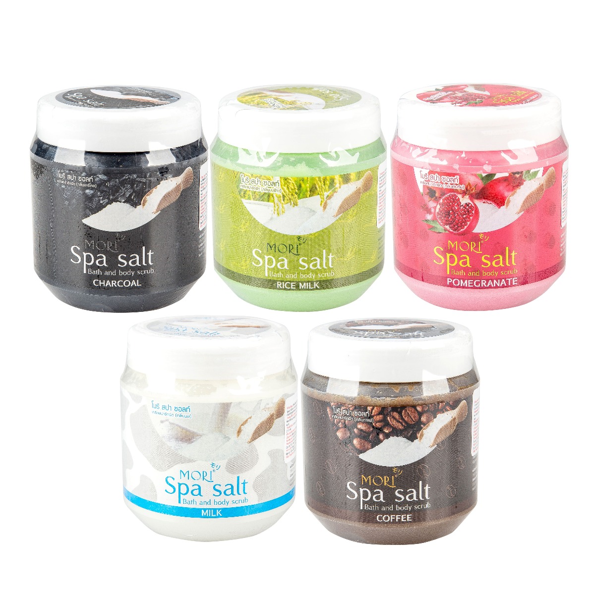Muối tắm sữa Mori Spa 700ml