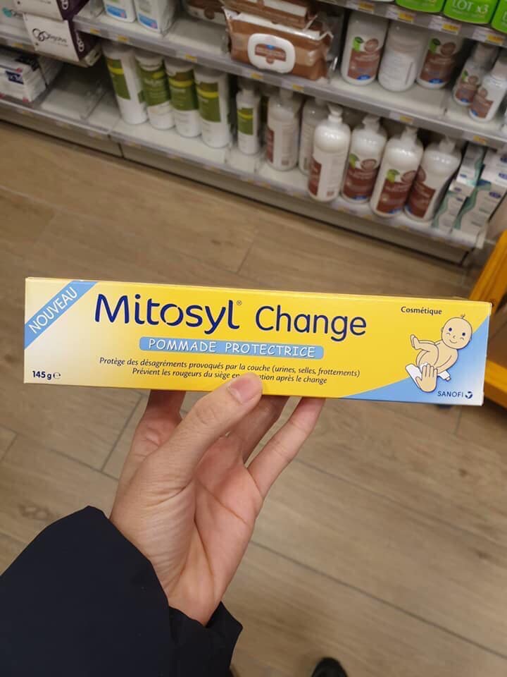 Kem chống hăm bỏng sẹo Mitosyl Pháp 145gr