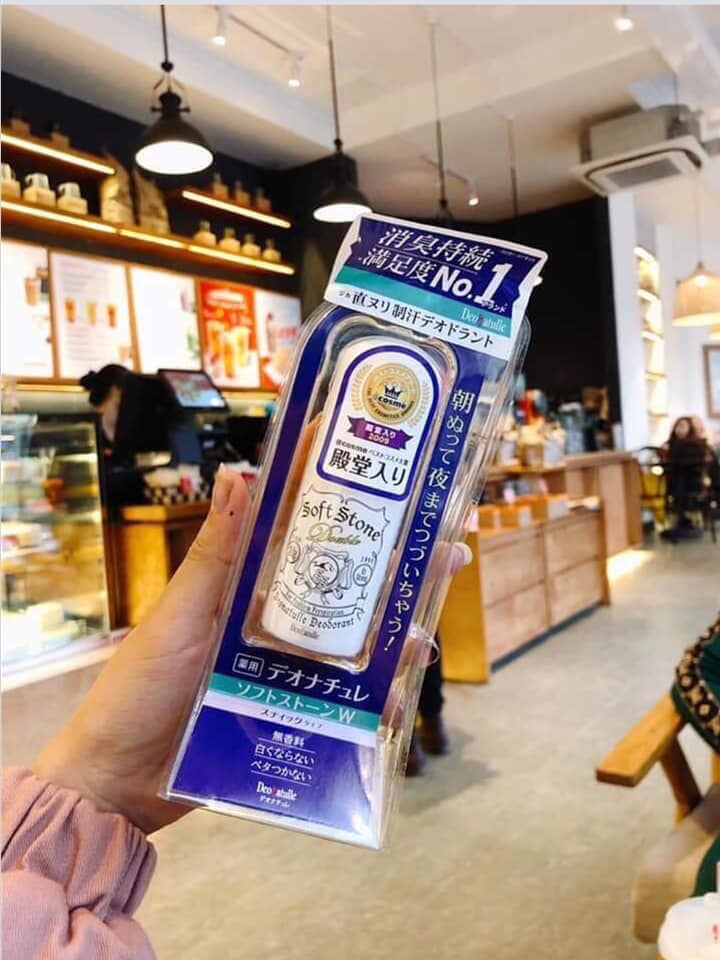 Lăn khử mùi đá khoáng SOFT STONE DEONAT Nhật Bản