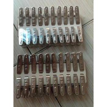 SET 20 KẸP QUẦN ÁO INOX