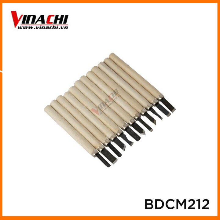 Bộ Đục Chạm Khắc Mini Loại 2 - 12 Món