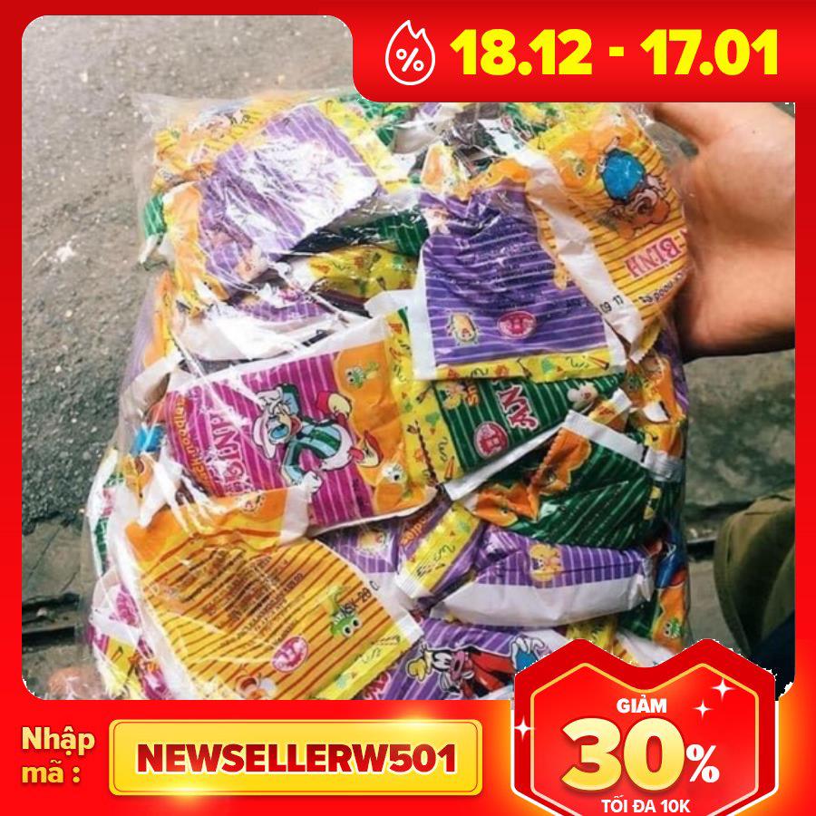 Mì tôm trẻ em an bình combo 4 bịch 118k/ 4 bịch(1 bịch 50 gói nhỏ)