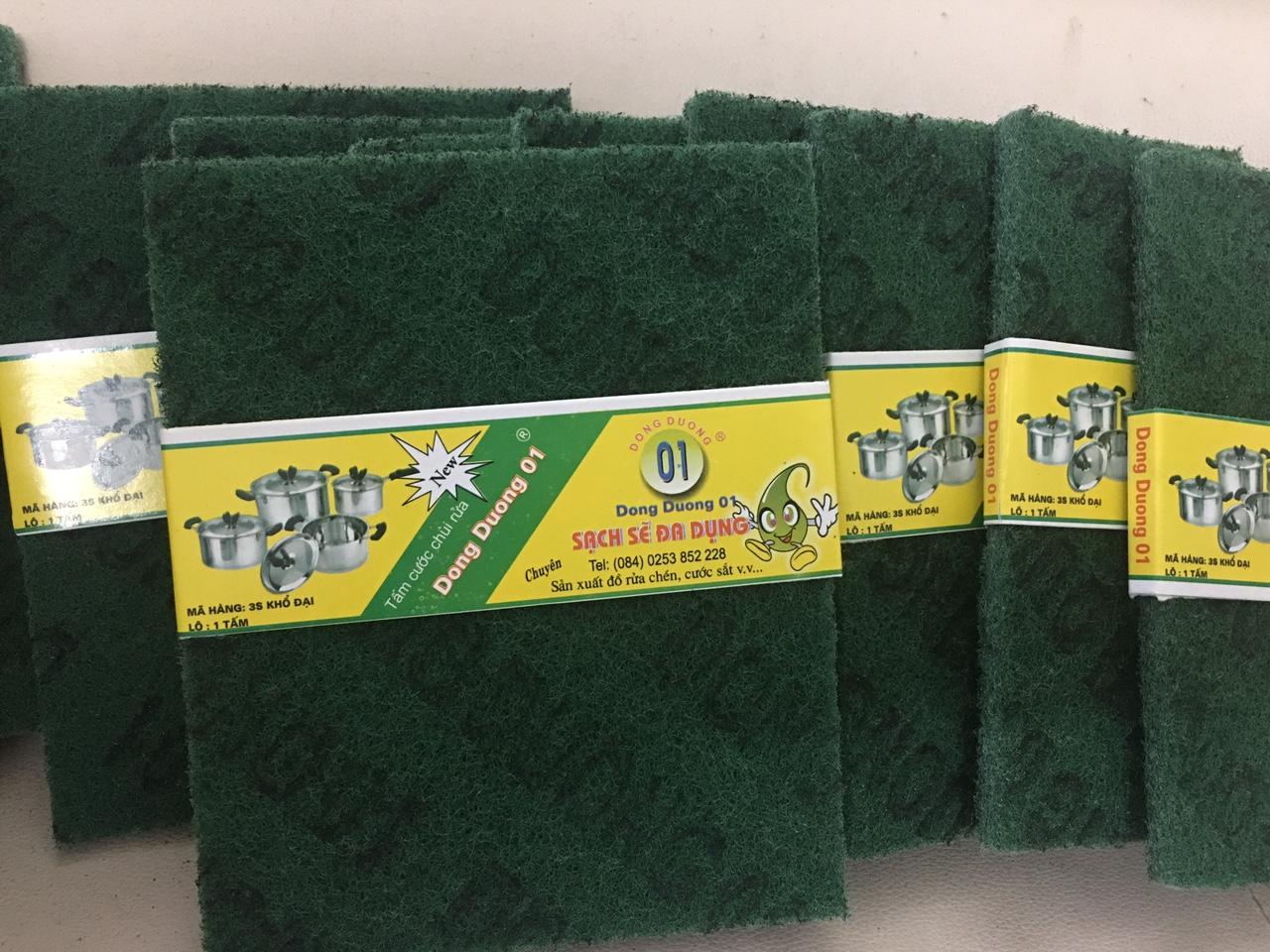 Com bo 2 Miếng chà rửa đa dụng, pad chà, miếng rửa cốc chén, xoong nồi, vệ sinh công nghiệp