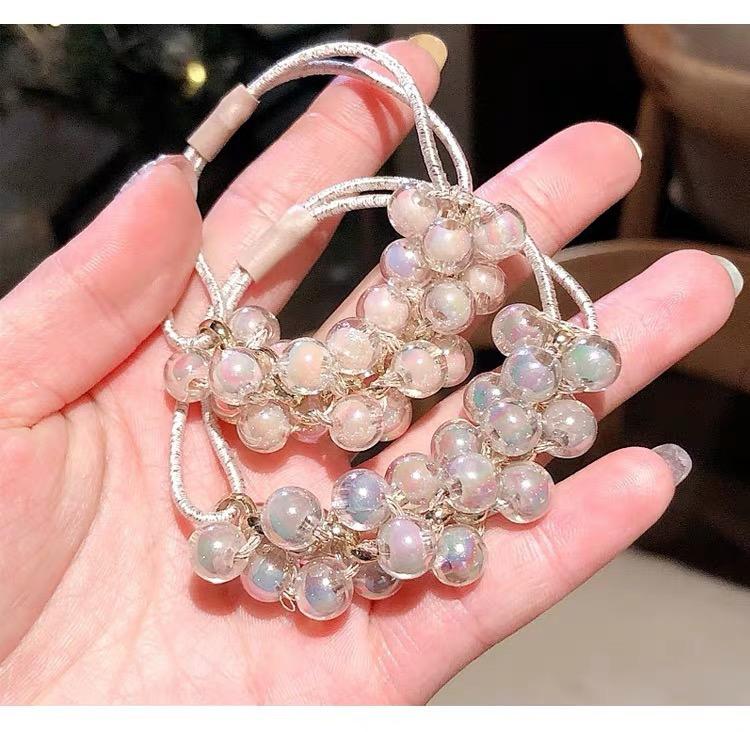 Set dây cột tóc Hàn Quốc 3 sợi