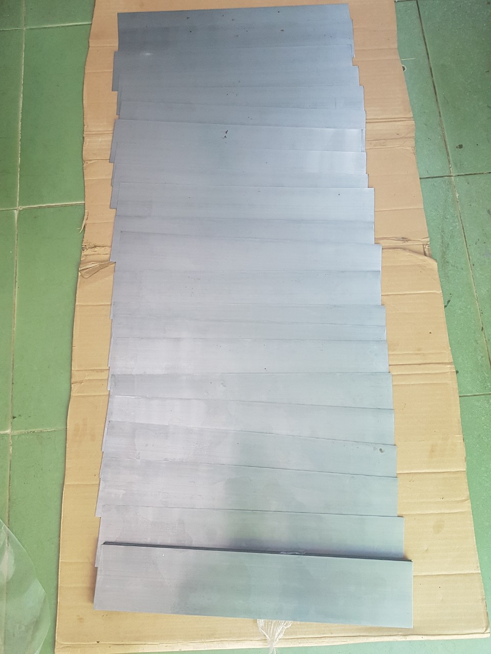 Dao bả chà Matit/ Dao bả sắt dài 48cm rộng 9cm