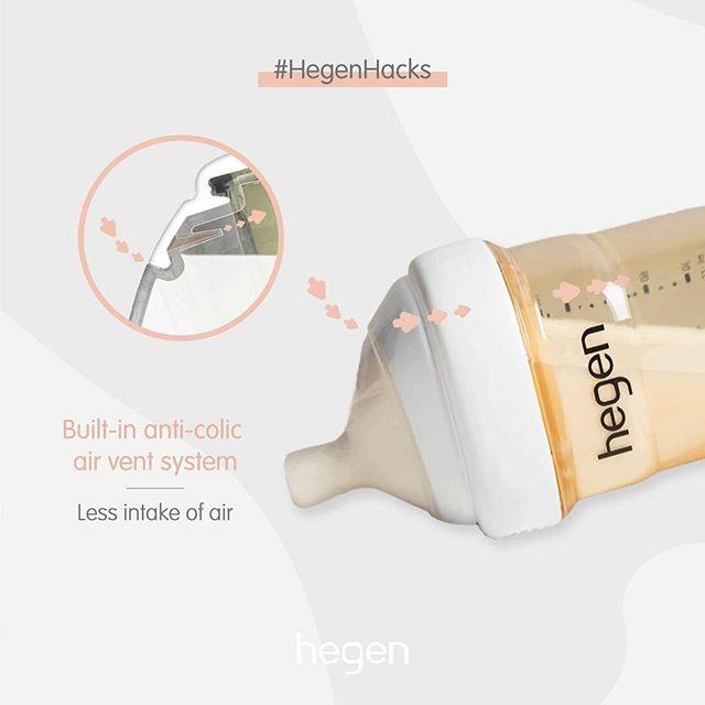 NÚM TI BÌNH SỮA HEGEN SIZE 1 (0+)