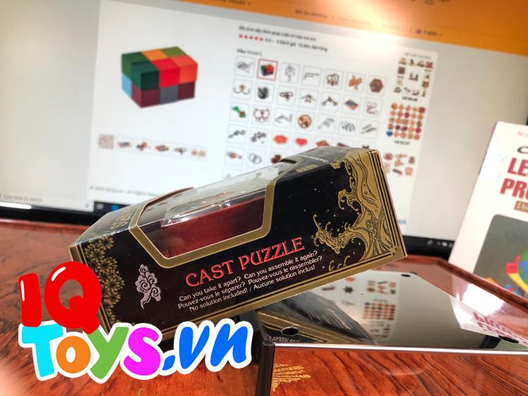CAST PUZZLE SQUARE - LEVEL 6: THAY HÌNH BIẾN DẠNG