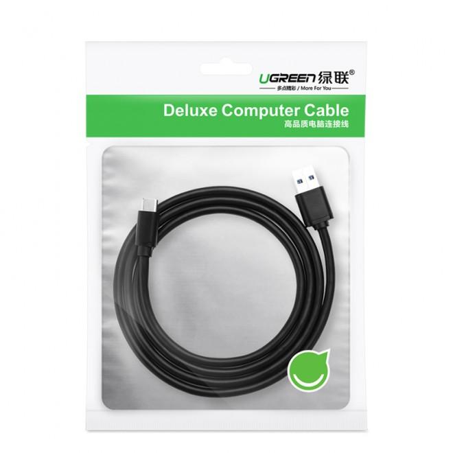 Cáp USB Type C to USB 3.0 Ugreen 20882 dài 1m chính hãng