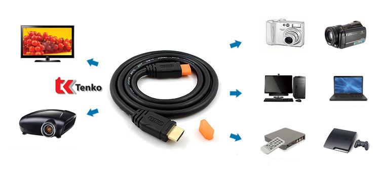 Cáp HDMI 3m hỗ trợ 3D, 4K x 2K Unitek Y-C139